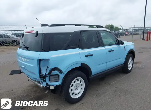 FORD BRONCO SPORT HERITAGE 2025