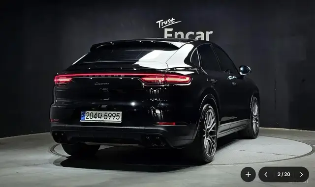 PORSCHE CAYENNE 2022