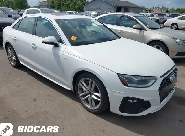 AUDI A4 PREMIUM PLUS 2022