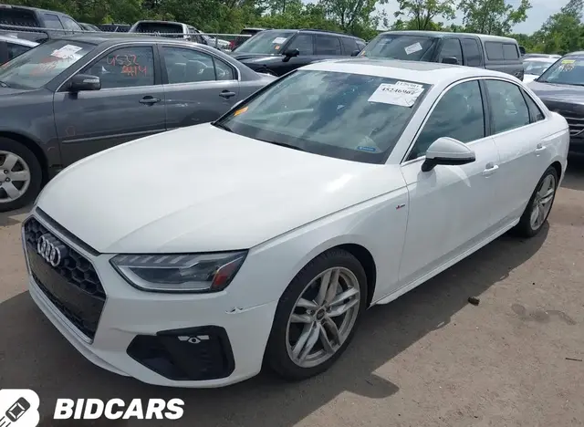 AUDI A4 PREMIUM PLUS 2022