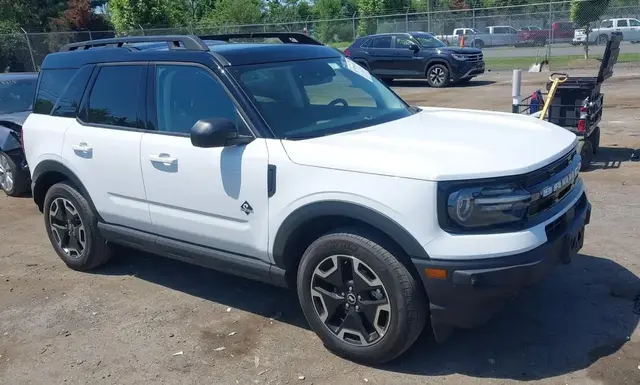 FORD BRONCO SPORT OUTER BANKS 2024