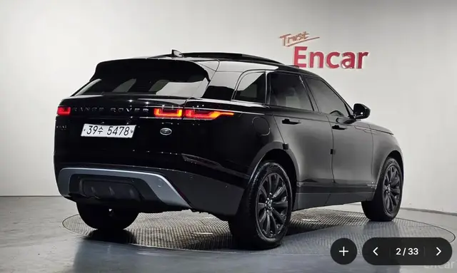 LAND ROVER VELAR R-DENAMIC SE 2018