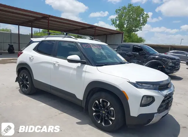 CHEVROLET TRAILBLAZER 2021