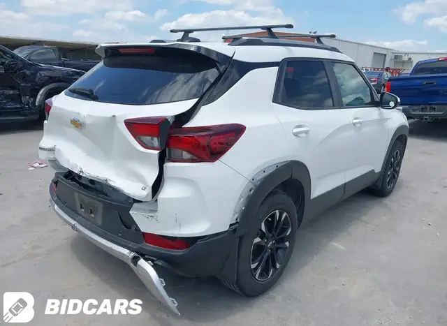 CHEVROLET TRAILBLAZER 2021