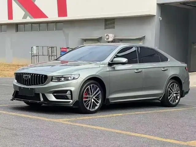 GEELY PREFACE 2024