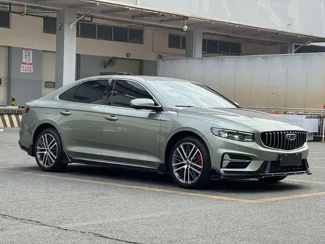 GEELY PREFACE 2024