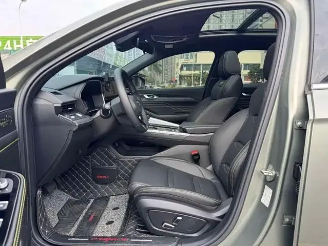 GEELY PREFACE 2024