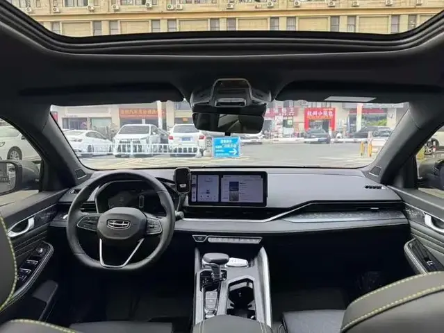GEELY PREFACE 2024