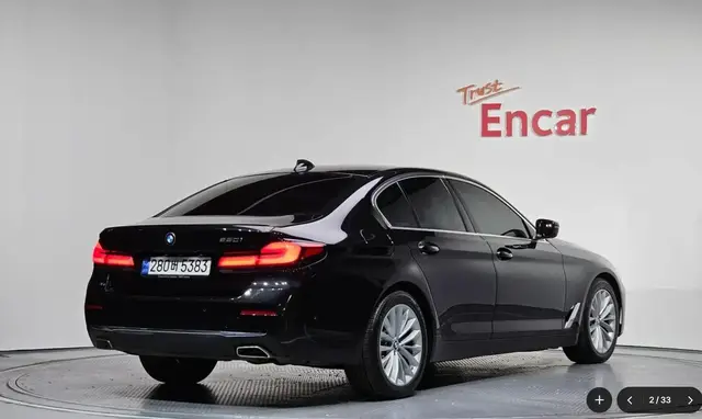 BMW 5 SERIES 5 G30 2021