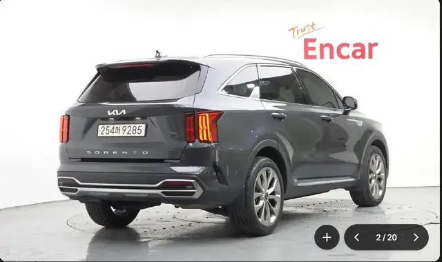 KIA SORENTO 4 TRENDY 2022