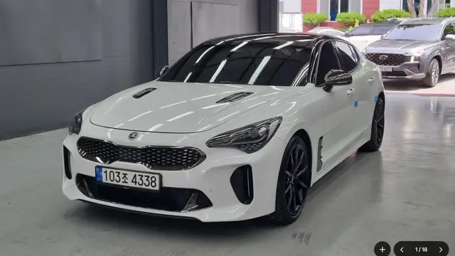 KIA STINGER 2022