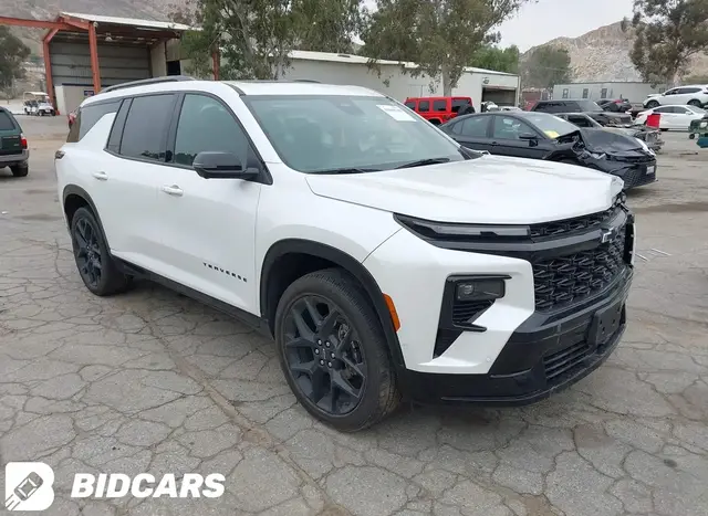 CHEVROLET TRAVERSE FWD RS 2025