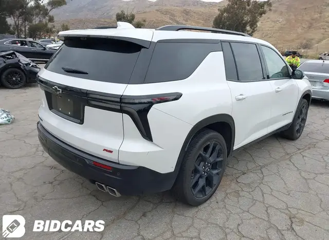 CHEVROLET TRAVERSE FWD RS 2025