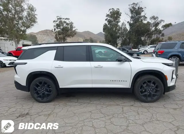 CHEVROLET TRAVERSE FWD RS 2025