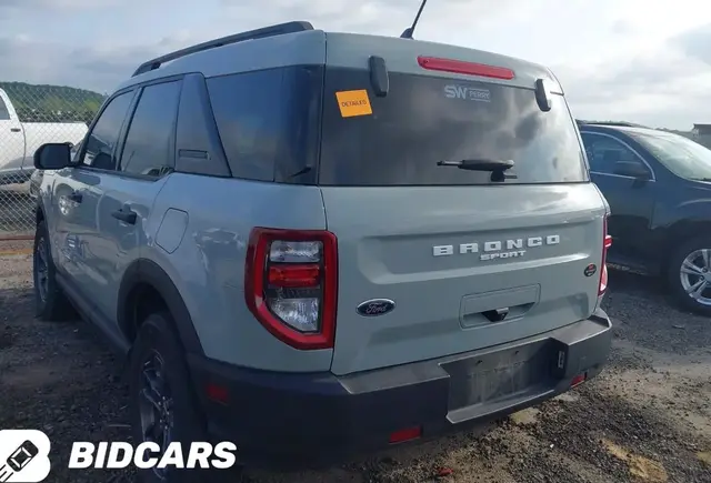 FORD BRONCO SPORT BIG BEND 2023