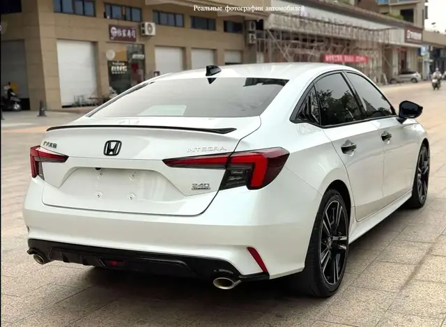 HONDA INTEGRA 240TURBO CVT PHANTOM 2022