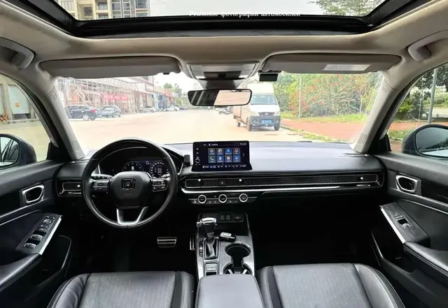 HONDA INTEGRA 240TURBO CVT PHANTOM 2022