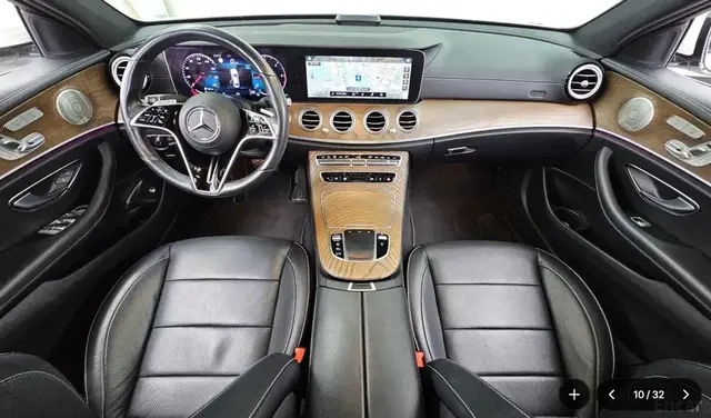 MERCEDES-BENZ W213 E220D 4MATIC 2022