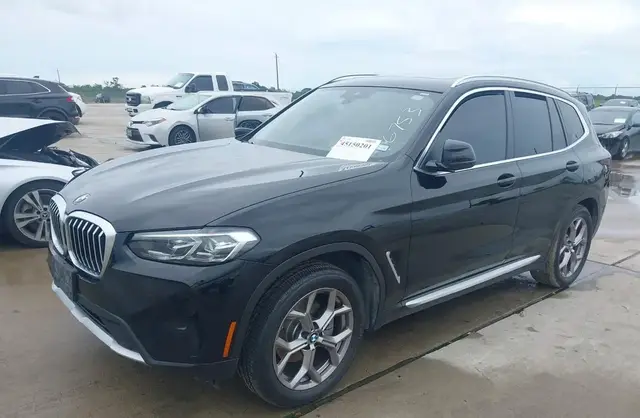 BMW X3 XDRIVE30I 2022