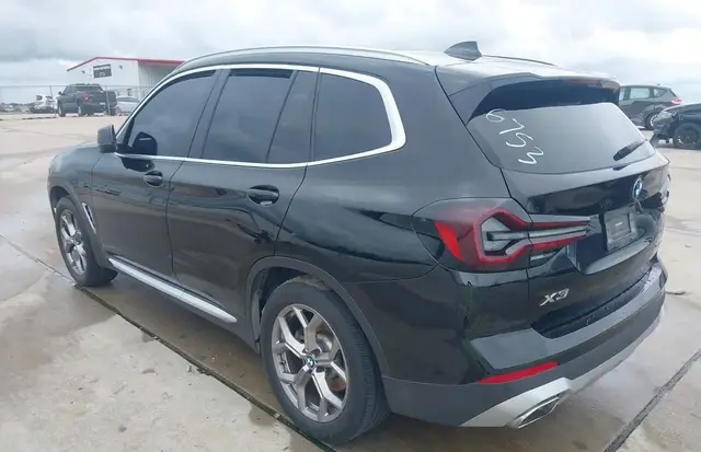 BMW X3 XDRIVE30I 2022