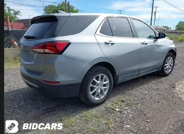 CHEVROLET EQUINOX LT 2024