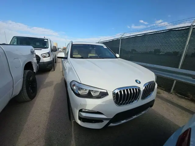 BMW X3 2018