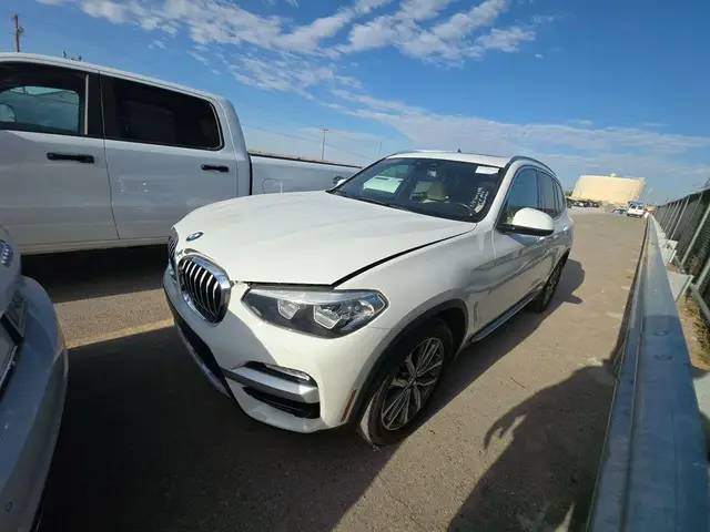 BMW X3 2018