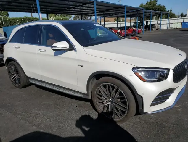 MERCEDES-BENZ GLC 4MATIC AMG 2022