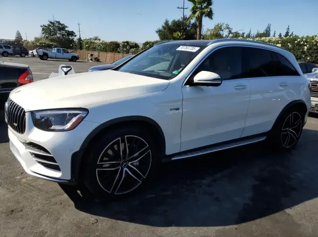 MERCEDES-BENZ GLC 4MATIC AMG 2022