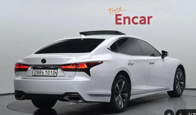 LEXUS LS500 SUPREME LS500 5TH GENERATION SUPREME 2022