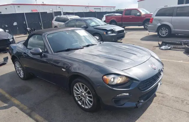 FIAT 124 SPIDER 2017