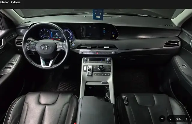 HYUNDAI PALISADE PRESTIGE 2022