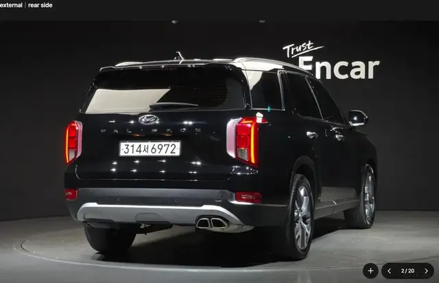 HYUNDAI PALISADE PRESTIGE 2022