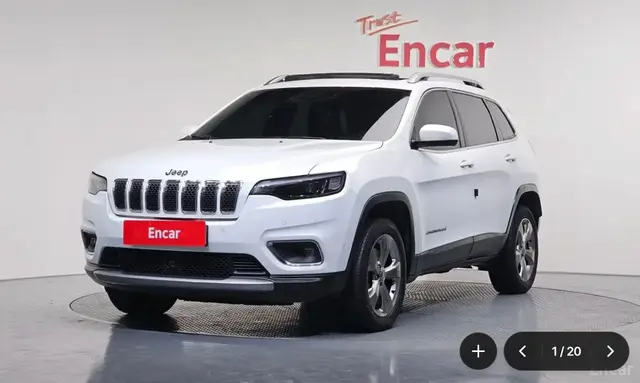 JEEP CHEROKEE LIMITED 2020