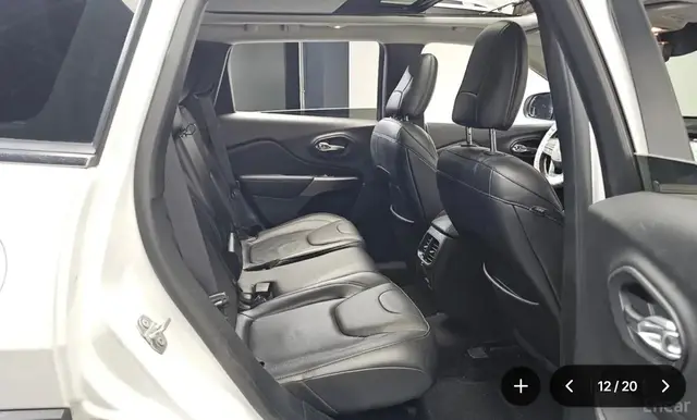 JEEP CHEROKEE LIMITED 2020