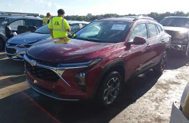 CHEVROLET TRAX LT 2023