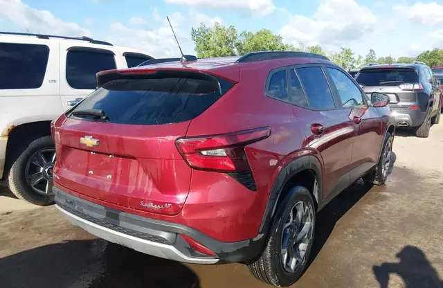 CHEVROLET TRAX LT 2023