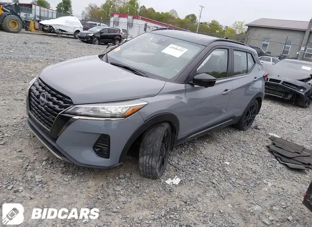 NISSAN KICKS 2023