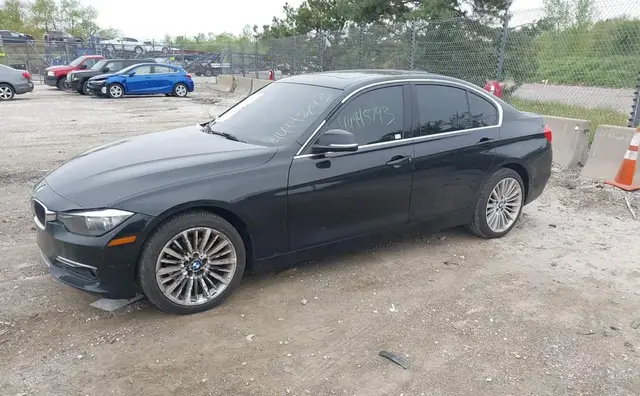 BMW 3 SERIES 3-SERIES F30 XDRIVE 2015