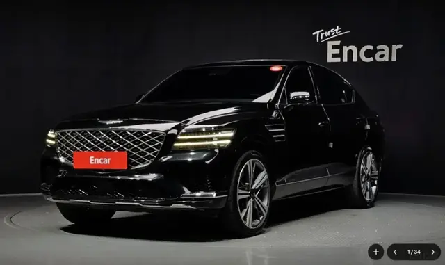 GENESIS GV80 COURE 2024