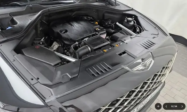GENESIS GV80 COURE 2024