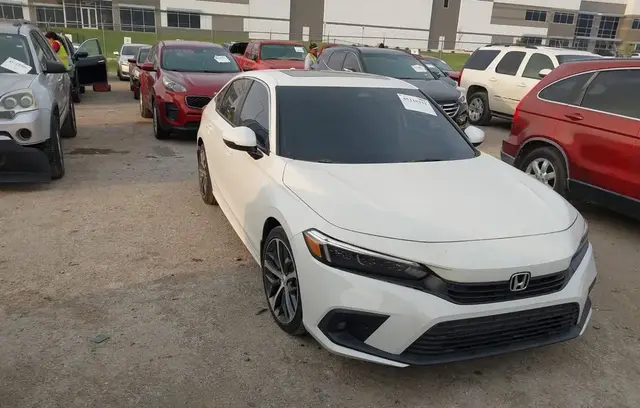 HONDA CIVIC TOURING 2024