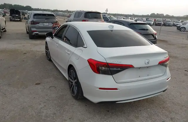 HONDA CIVIC TOURING 2024