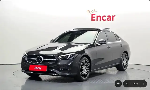 MERCEDES-BENZ W206 C200 4MATIC 2022