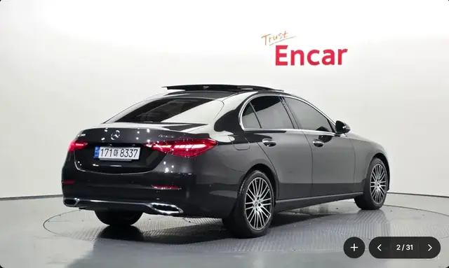 MERCEDES-BENZ W206 C200 4MATIC 2022