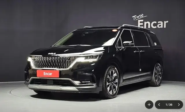 KIA CARNIVAL NOBLESSE 2022