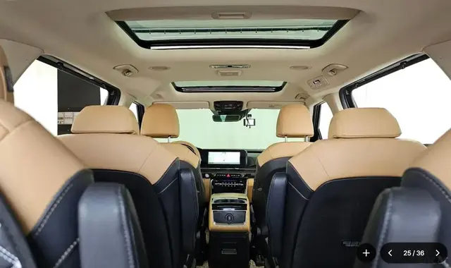 KIA CARNIVAL NOBLESSE 2022