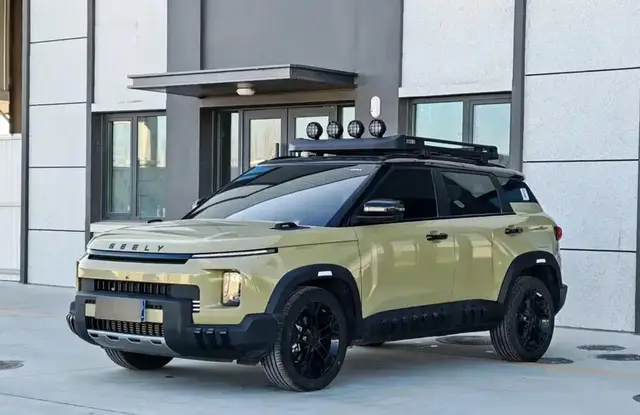GEELY COWBOY 2024