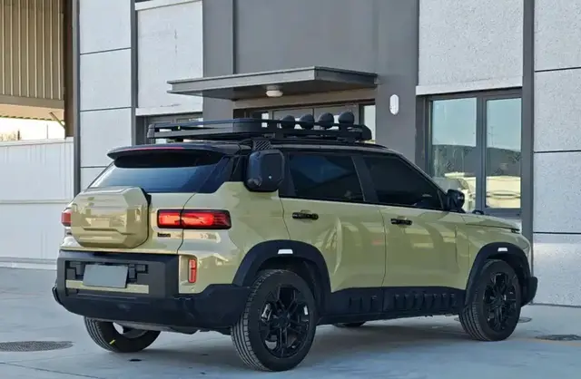 GEELY COWBOY 2024