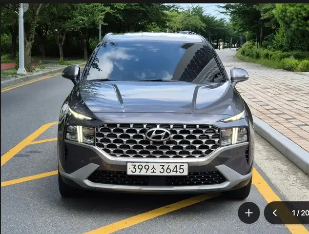 HYUNDAI SANTA FE EXCLUSIVE 2022